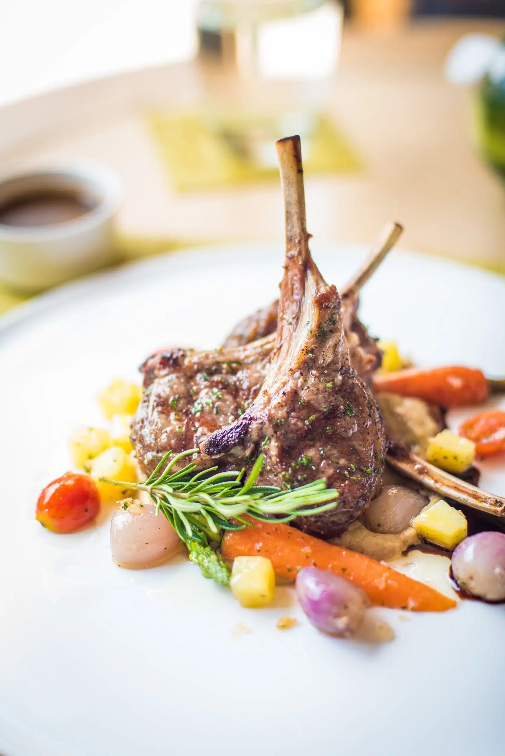 A Culinary Symphony: Herb-Crusted Lamb Chops with Roasted Vegetables 16 A Culinary Symphony: Herb-Crusted Lamb Chops with Roasted Vegetables