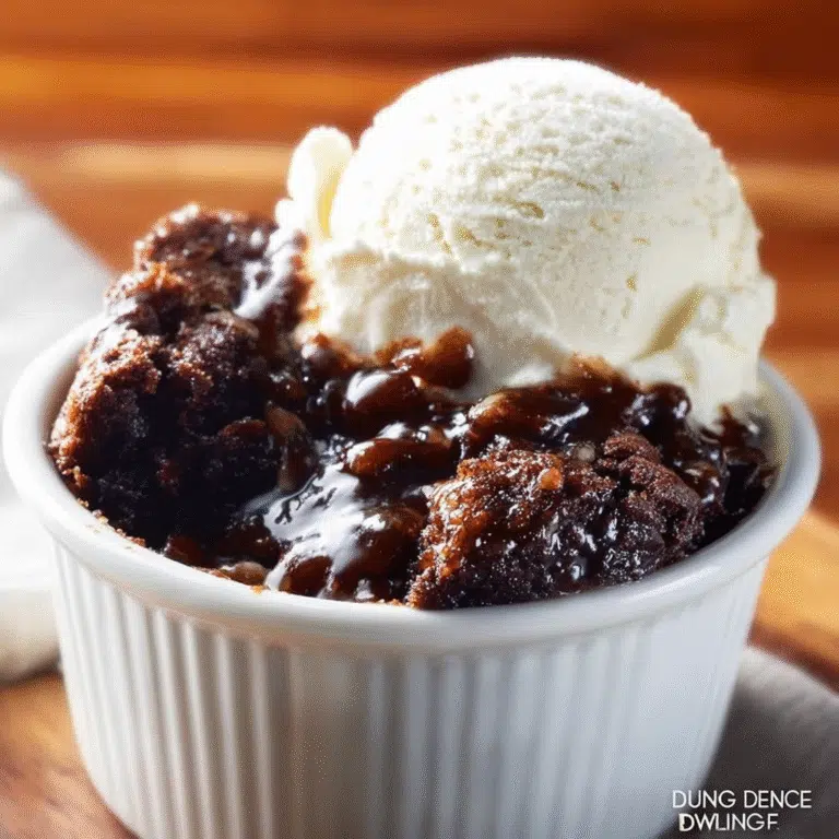 Chocolate Cobbler 9 Chocolate Cobbler