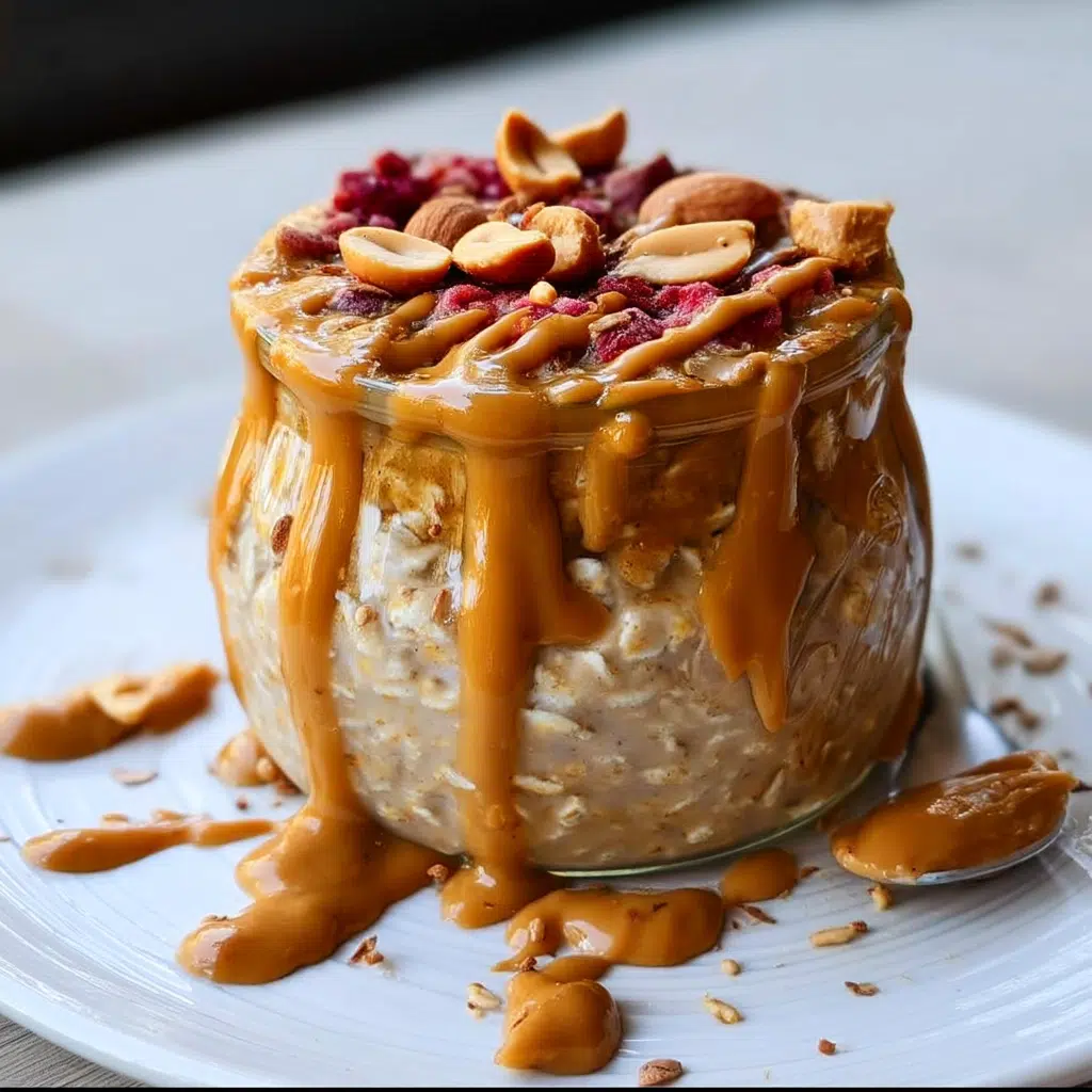 Peanut Butter Overnight Oats 21 Peanut Butter Overnight Oats
