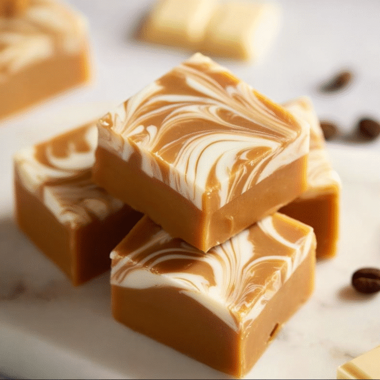Butterscotch Latte Fudge 5 Butterscotch Latte Fudge