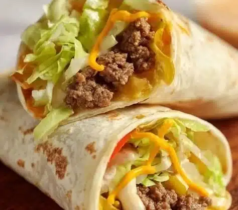 Big Mac Wraps 17 Big Mac Wraps featuring all the classic flavors of a Big Mac in a convenient wrap.