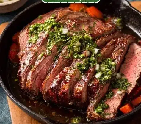 Chuck Roast 6 Deliciously cooked Chuck Roast served with vegetables and gravy