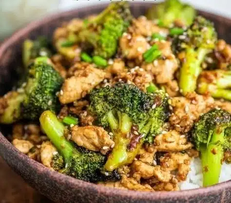 Ground Chicken Recipes - Healthy Clean Eating That Actually Tastes Amazing (Guilt Free!) 4 Plate of healthy ground chicken recipes for clean eating