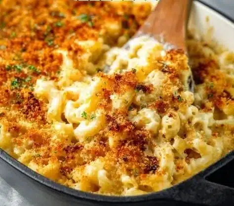 Master-Level Mac and Cheese 8 Delicious master-level Mac and Cheese with creamy cheese and gourmet toppings.